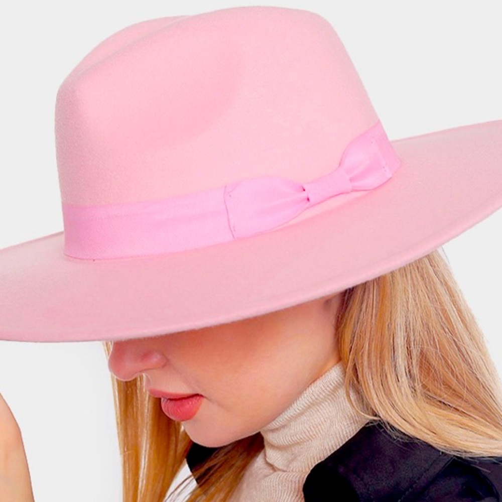Barbie Pink Hat Bow Dressy